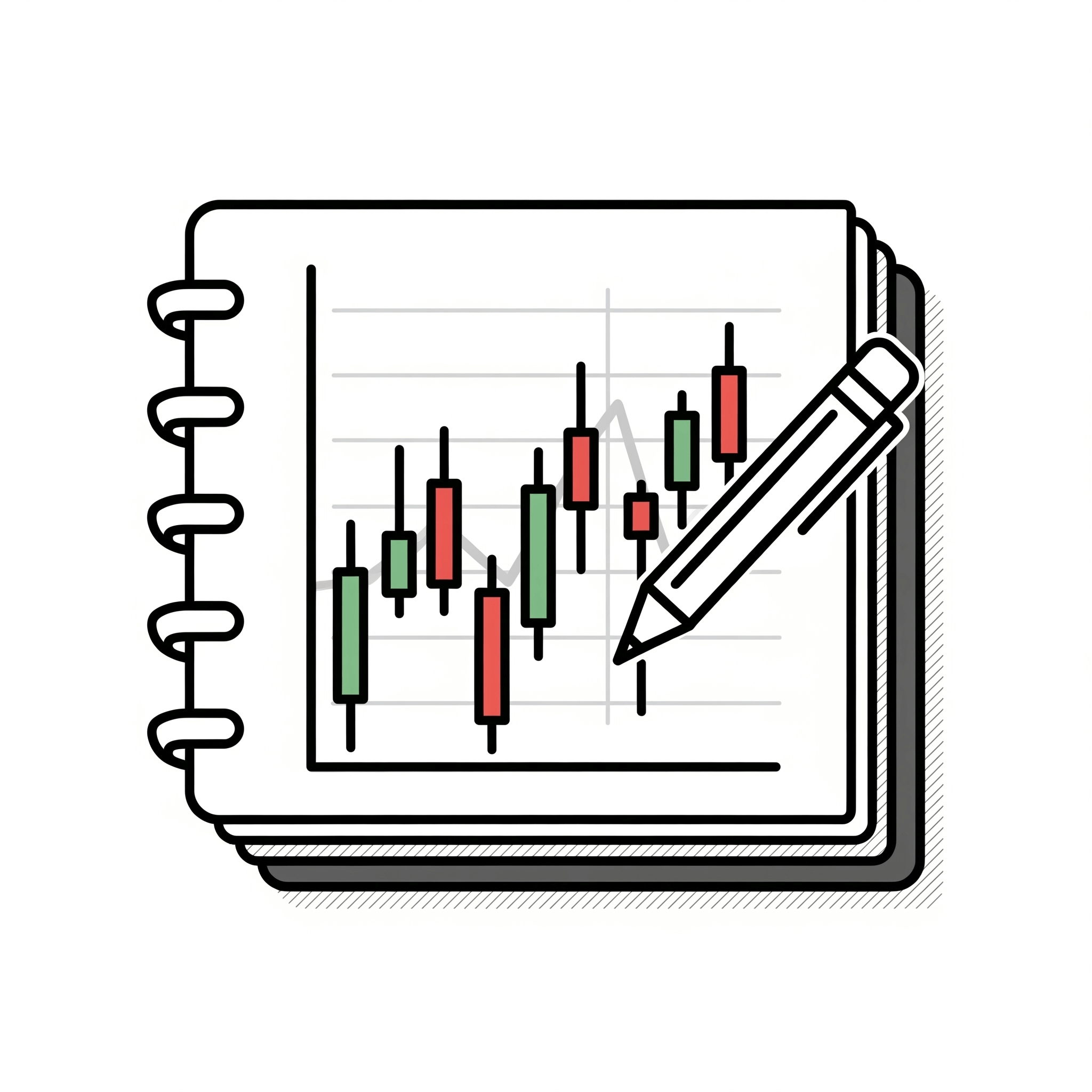 Paper trading illustration